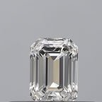 Diamante Naturale Taglio Smeraldo 0.26ct G/EX E VVS1 - GIA - 4.35x3.08x2.04mm