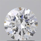Diamante Naturale Taglio Brillante 1.3ct 3EX F VS1 - GIA - 7.01x6.97x4.34mm