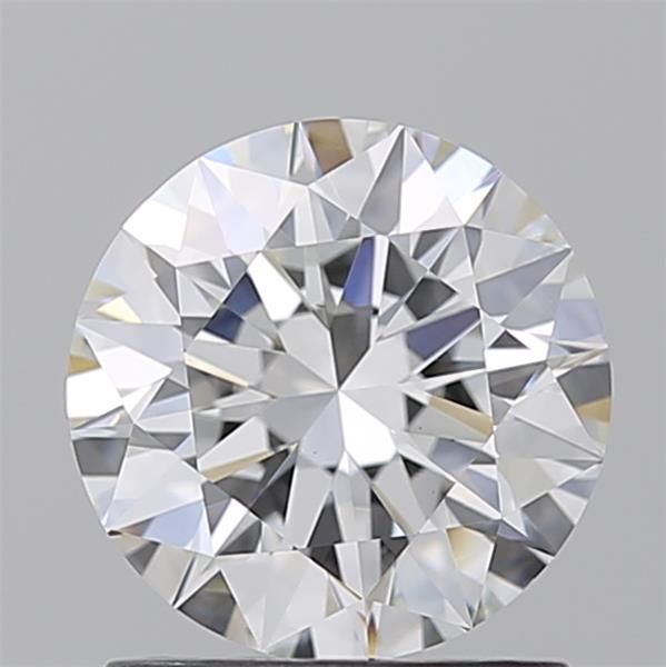 Diamante Naturale Taglio Brillante 1.3ct 3EX F VS1 - GIA - 7.01x6.97x4.34mm