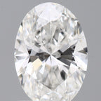 Diamante Naturale Taglio Ovale 0.8ct VG/EX E VS1 - GIA - 7.57x5.24x3.23mm