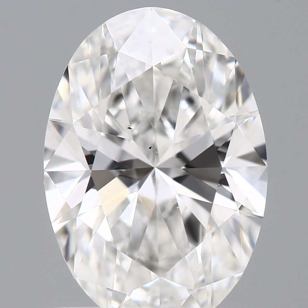 Diamante Naturale Taglio Ovale 0.8ct VG/EX E VS1 - GIA - 7.57x5.24x3.23mm