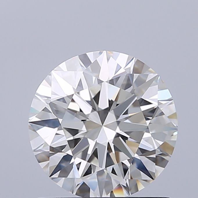 Diamante Naturale Taglio Brillante 1.06ct 3EX F VVS2 - IGI - 6.5x6.53x4.06mm