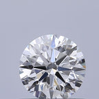 Diamante Naturale Taglio Brillante 0.52ct 3EX D VS1 - IGI - 5.11x5.14x3.2mm