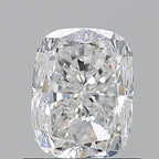 Diamante Taglio Cushion Brillante 1.01ct EX/EX F VVS1 - GIA - 6.55x5.03x3.66mm