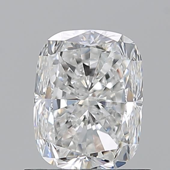 Diamante Taglio Cushion Brillante 1.01ct EX/EX F VVS1 - GIA - 6.55x5.03x3.66mm