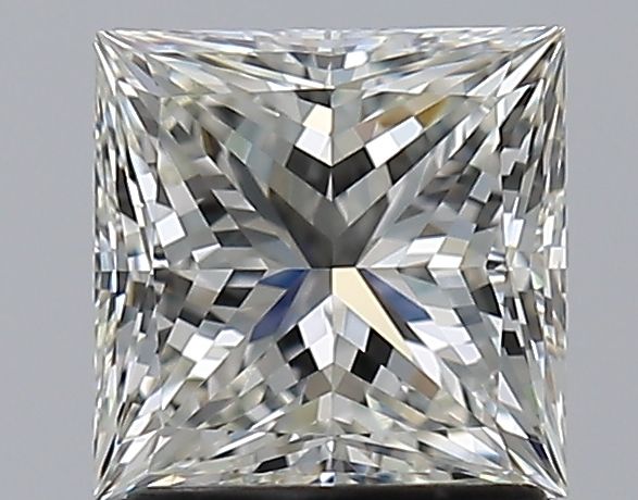 Diamante Naturale Taglio Princess 1.7ct EX/EX J IF - GIA - 6.54x6.52x4.74mm