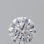 Diamante Taglio Brillante 0.35ct EX/EX/VG E VVS2 - GIA - 4.52x4.49x2.81mm