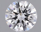 Diamante Naturale Taglio Brillante 0.19ct 3EX D VVS1 - GIA - 3.77x3.75x2.26mm