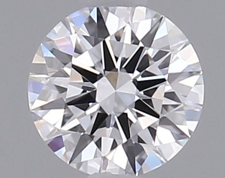 Diamante Naturale Taglio Brillante 0.19ct 3EX D VVS1 - GIA - 3.77x3.75x2.26mm