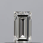 Diamante Naturale Taglio Baguette 0.25ct EX/EX G VVS1 - GIA - 5.02x2.65x1.83mm