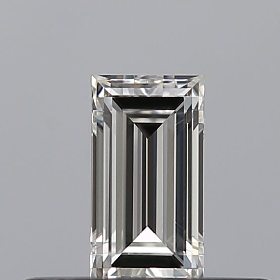 Diamante Naturale Taglio Baguette 0.25ct EX/EX G VVS1 - GIA - 5.02x2.65x1.83mm