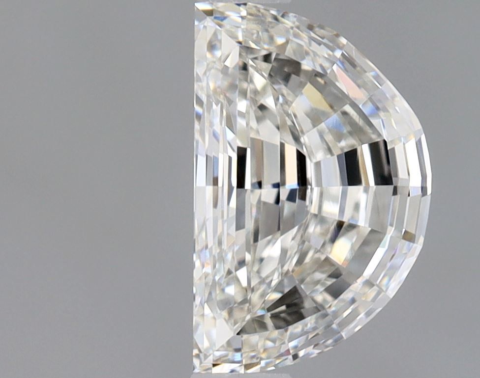 Diamante Naturale Taglio Mezzaluna 0.99ct VG/VG I VS2 - GIA - 7.54x4.82x3.37mm