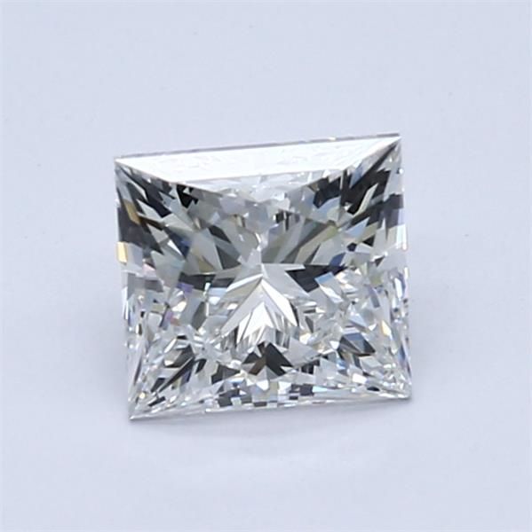 Diamante Naturale Taglio Princess 0.9ct VG/VG D VS1 - GIA - 5.3x5.1x3.83mm