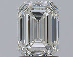 Diamante Naturale Taglio Smeraldo 1.39ct EX/EX I VS2 - GIA - 7.37x5.29x3.58mm