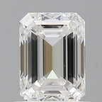 Diamante Naturale Taglio Smeraldo 0.7ct VG/VG E VS2 - GIA - 5.75x4.17x2.87mm