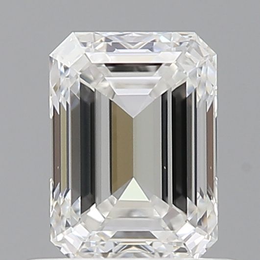 Diamante Naturale Taglio Smeraldo 0.7ct VG/VG E VS2 - GIA - 5.75x4.17x2.87mm