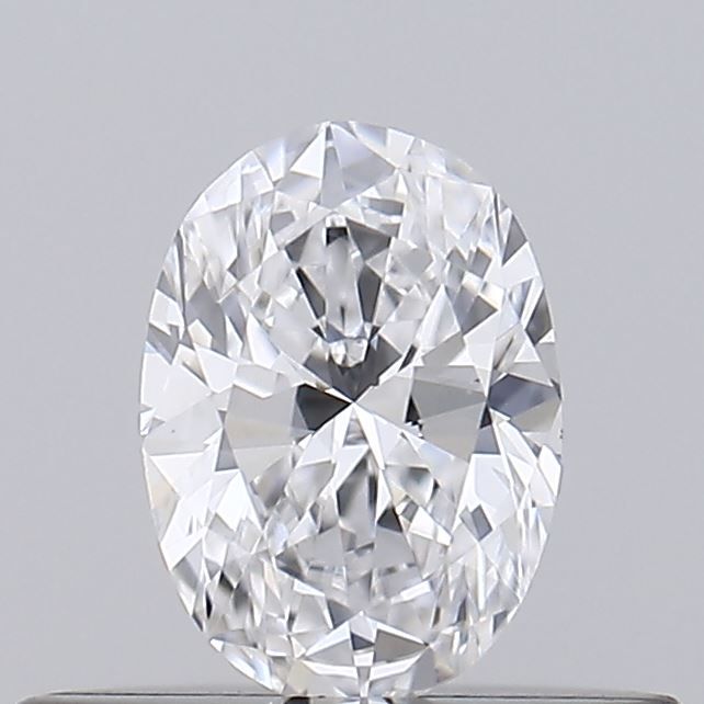 Diamante Naturale Taglio Ovale 0.24ct G/VG D VVS2 - GIA - 4.83x3.45x2.18mm