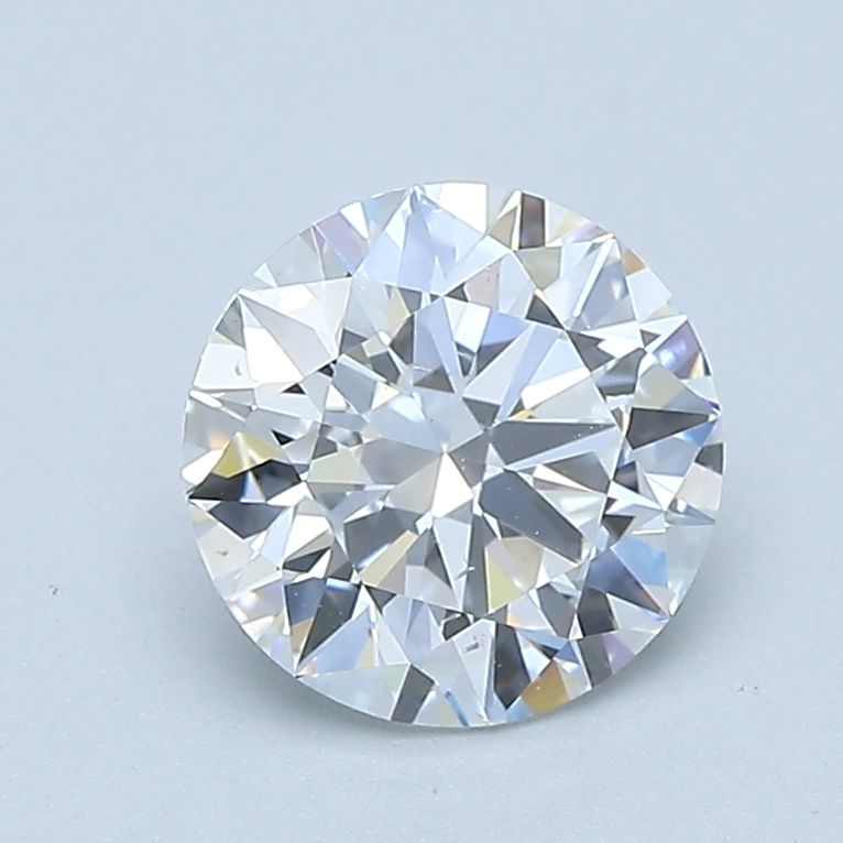 Diamante Naturale Taglio Brillante 1.2ct 3EX F VS2 - GIA - 6.88x6.91x4.15mm