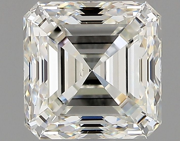 Diamante Naturale Taglio Asscher 1.5ct EX/EX I VS1 - GIA - 6.18x6.18x4.26mm