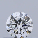 Diamante Naturale Taglio Brillante 0.31ct EX/EX/VG F IF - GIA - 4.3x4.34x2.68mm
