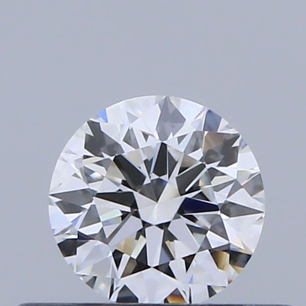 Diamante Naturale Taglio Brillante 0.31ct EX/EX/VG F IF - GIA - 4.3x4.34x2.68mm