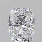 Diamante Taglio Cushion Brillante 1.2ct EX/EX E VVS2 - GIA - 7.39x5.66x3.75mm
