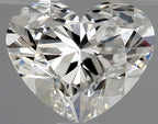 Diamante Naturale Taglio Cuore 0.91ct EX/EX G VS2 - GIA - 5.6x6.73x4.05mm