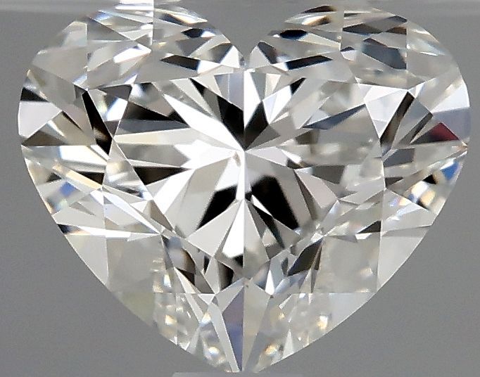Diamante Naturale Taglio Cuore 0.91ct EX/EX G VS2 - GIA - 5.6x6.73x4.05mm