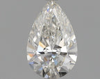 Diamante Naturale Taglio Goccia 0.7ct VG/VG H VS2 - GIA - 7.72x4.95x3.07mm