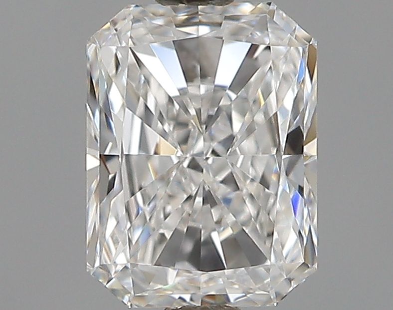 Diamante Naturale Taglio Radiant 0.5ct VG/VG E VVS2 - GIA - 5.41x4.09x2.56mm