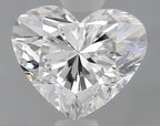 Diamante Naturale Taglio Cuore 1.2ct VG/EX D VVS2 - GIA - 6.21x7.38x4.45mm