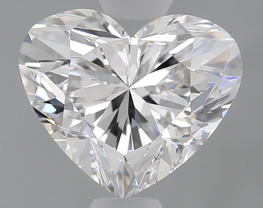 Diamante Naturale Taglio Cuore 1.2ct VG/EX D VVS2 - GIA - 6.21x7.38x4.45mm