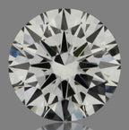 Diamante Naturale Taglio Brillante 0.23ct EX/EX/VG J VS1 - GIA - 3.98x4.0x2.39mm