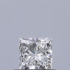 Diamante Naturale Taglio Princess 0.4ct VG/EX E IF - GIA - 3.9x3.85x2.89mm