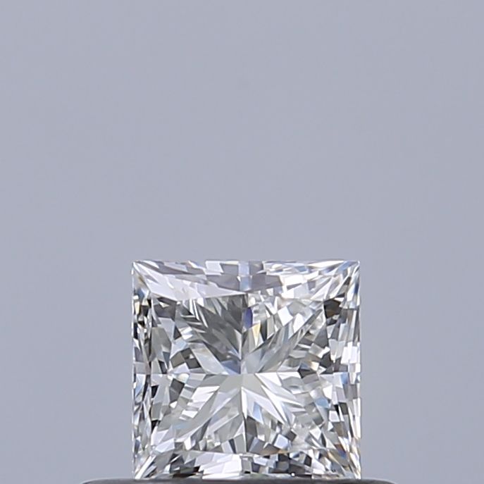 Diamante Naturale Taglio Princess 0.4ct VG/EX E IF - GIA - 3.9x3.85x2.89mm