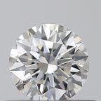 Diamante Taglio Brillante 0.33ct EX/EX/VG F VVS1 - GIA - 4.52x4.54x2.73mm