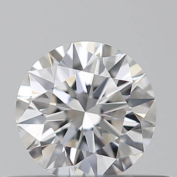 Diamante Taglio Brillante 0.33ct EX/EX/VG F VVS1 - GIA - 4.52x4.54x2.73mm