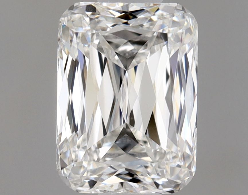 Diamante Naturale Taglio Radiant 0.7ct VG/VG G VVS2 - GIA - 5.81x4.26x2.9mm