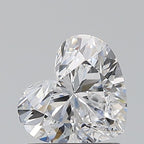 Diamante Naturale Taglio Cuore 0.9ct VG/VG D VVS2 - GIA - 5.9x6.74x3.84mm