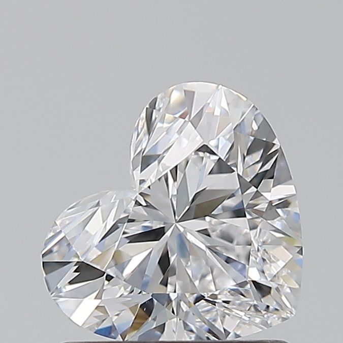 Diamante Naturale Taglio Cuore 0.9ct VG/VG D VVS2 - GIA - 5.9x6.74x3.84mm