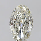 Diamante Naturale Taglio Ovale 0.7ct VG/EX I VS2 - IGI - 7.96x4.9x2.55mm