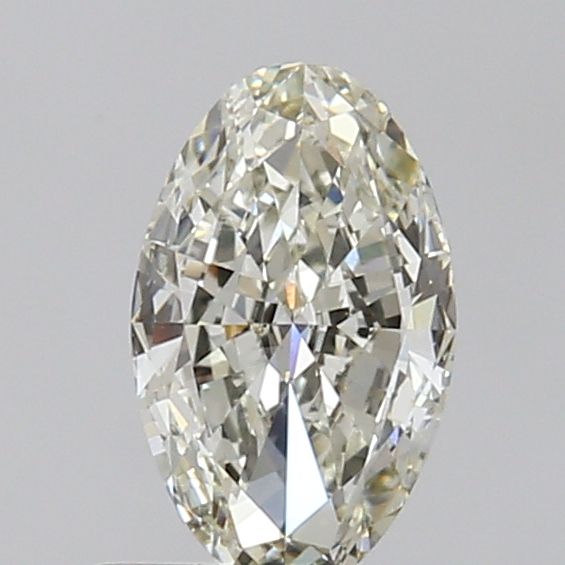 Diamante Naturale Taglio Ovale 0.7ct VG/EX I VS2 - IGI - 7.96x4.9x2.55mm