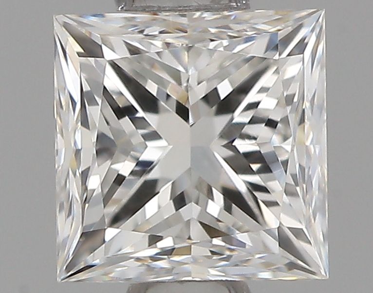 Diamante Naturale Taglio Princess 0.58ct G/EX F VVS2 - IGI - 4.38x4.38x3.46mm