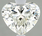 Diamante Naturale Taglio Cuore 0.91ct EX/EX H VS1 - IGI - 5.68x6.66x3.97mm
