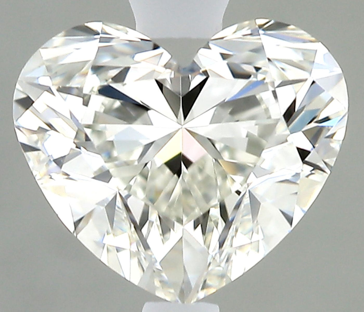 Diamante Naturale Taglio Cuore 0.91ct EX/EX H VS1 - IGI - 5.68x6.66x3.97mm