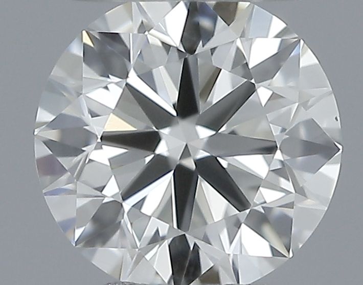 Diamante Naturale Taglio Brillante 0.35ct 3EX H VVS2 - IGI - 4.46x4.5x2.77mm