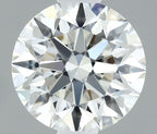 Diamante Naturale Taglio Brillante 0.44ct 3EX G VVS1 - IGI - 4.8x4.82x3.05mm