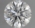 Diamante Taglio Brillante 0.7ct EX/EX/VG G VVS2 - GIA - 5.63x5.67x3.53mm