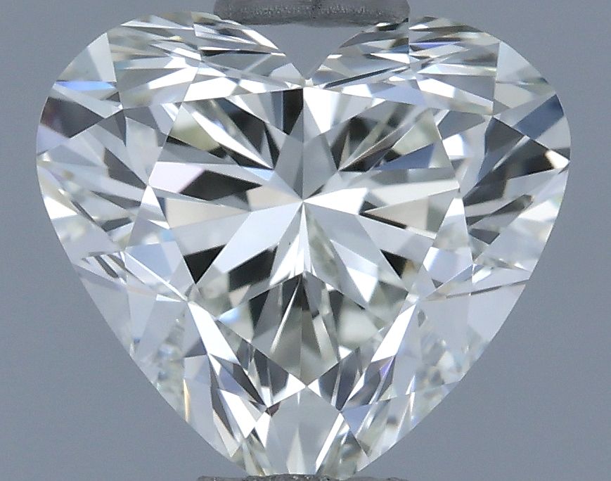 Diamante Naturale Taglio Cuore 0.9ct EX/EX I VVS2 - IGI - 5.95x6.56x3.89mm