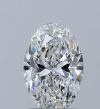 Diamante Naturale Taglio Ovale 1.31ct EX/EX F VVS2 - GIA - 9.07x6.01x3.73mm